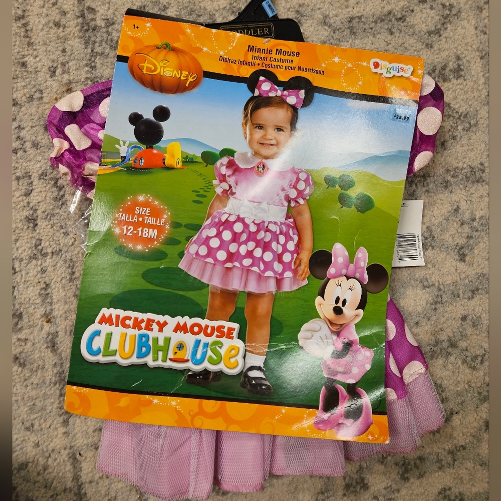 Minnie Mouse Costume